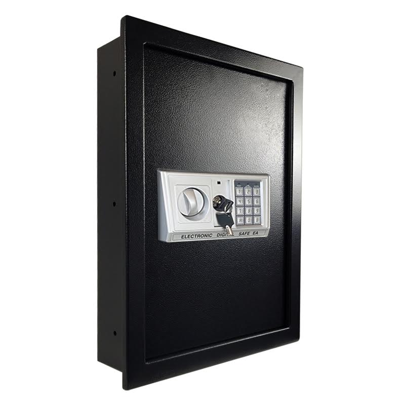 New Electronic Flat Hidden Wall Safe W39EA - with | Sold by Uncle Wiener's Wholesale