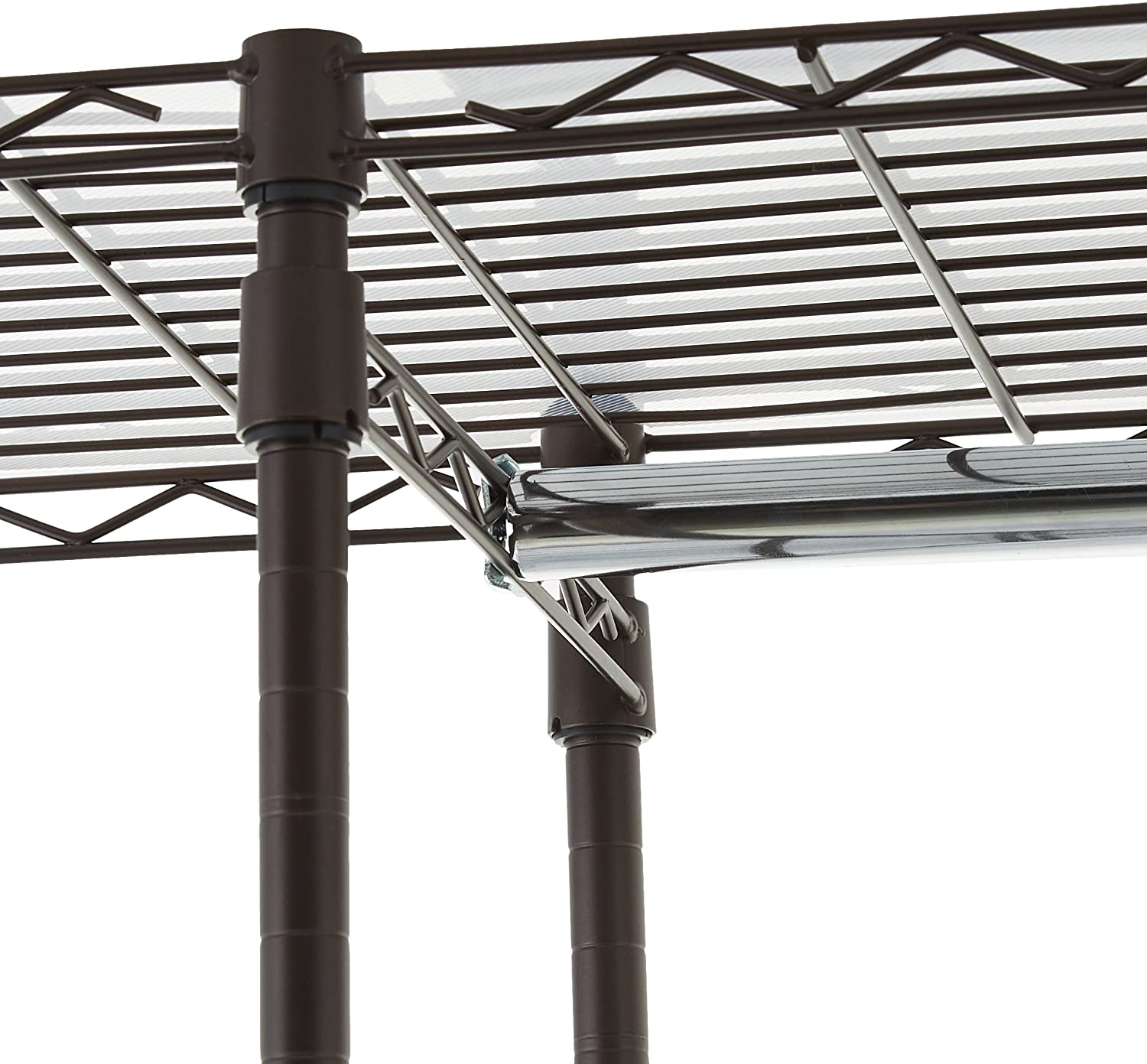 "Expandable Metal Wardrobe Closet Rack with Adjustable Shelves"

"Sturdy Hanging Storage Organizer for Clothing and Accessories"

"Adjustable Metal Closet Organizer with Hanging Rods and Shelves"