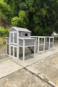 Extra-Large Wooden Chicken Coop – Front View with Run

Chicken Coop with Nesting Box and Enclosed Area

Backyard Poultry House with Slide-Out Tray

Wooden Chicken Coop with Metal Mesh Run

Multi-Level Chicken Enclosure with Ramp and Nesting Box