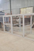 Extra-Large Wooden Chicken Coop – Front View with Run

Chicken Coop with Nesting Box and Enclosed Area

Backyard Poultry House with Slide-Out Tray

Wooden Chicken Coop with Metal Mesh Run

Multi-Level Chicken Enclosure with Ramp and Nesting Box