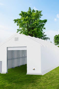 New Extreme Duty PVC Fabric Buildings – Commercial Storage Shelters | All Sizes - with 308020PX – 80ft Wide x 20ft High | Sold by Uncle Wiener's Wholesale
