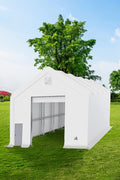 New Extreme Duty PVC Fabric Buildings – Commercial Storage Shelters | All Sizes - with 304020PX – 40ft Wide x 20ft High | Sold by Uncle Wiener's Wholesale