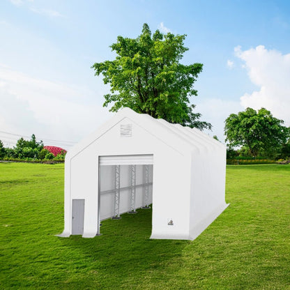 New Extreme Duty PVC Fabric Buildings – Commercial Storage Shelters | All Sizes - with 304020PX – 40ft Wide x 20ft High | Sold by Uncle Wiener's Wholesale
