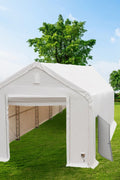 New Extreme Duty PVC Fabric Buildings – Commercial Storage Shelters | All Sizes - with 204016DPX – 40ft Wide x 16ft High | Sold by Uncle Wiener's Wholesale