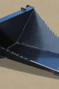 Heavy-Duty Stump Bucket for Skid Steer – Side View
Tree Digger Bucket with Serrated Edge and Teeth
Stump Removal Attachment for Landscaping
Extreme Skid Steer Root Bucket – Front Angle
Technical Diagram of Stump Bucket Attachment