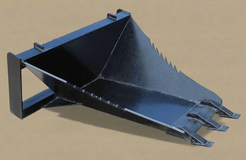 Heavy-Duty Stump Bucket for Skid Steer – Side View
Tree Digger Bucket with Serrated Edge and Teeth
Stump Removal Attachment for Landscaping
Extreme Skid Steer Root Bucket – Front Angle
Technical Diagram of Stump Bucket Attachment