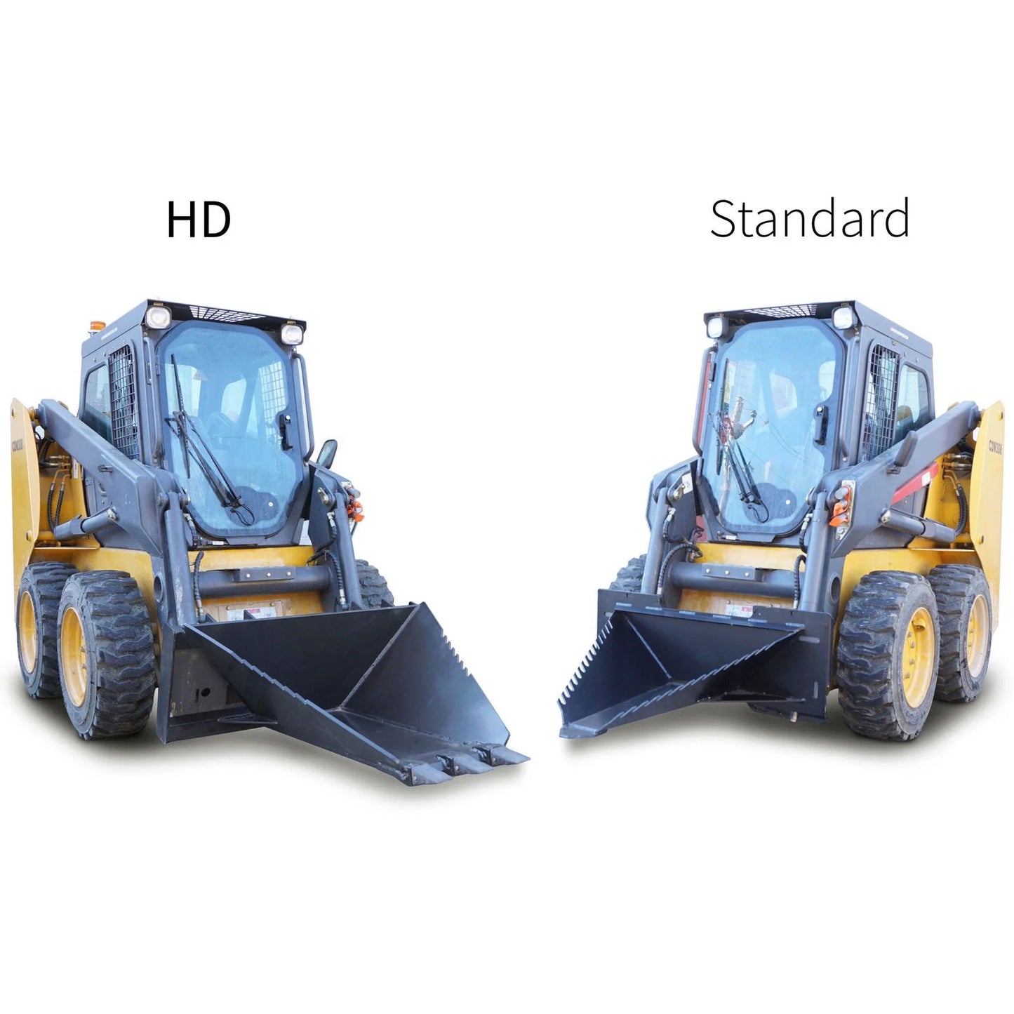 Heavy-Duty Stump Bucket for Skid Steer – Side View
Tree Digger Bucket with Serrated Edge and Teeth
Stump Removal Attachment for Landscaping
Extreme Skid Steer Root Bucket – Front Angle
Technical Diagram of Stump Bucket Attachment