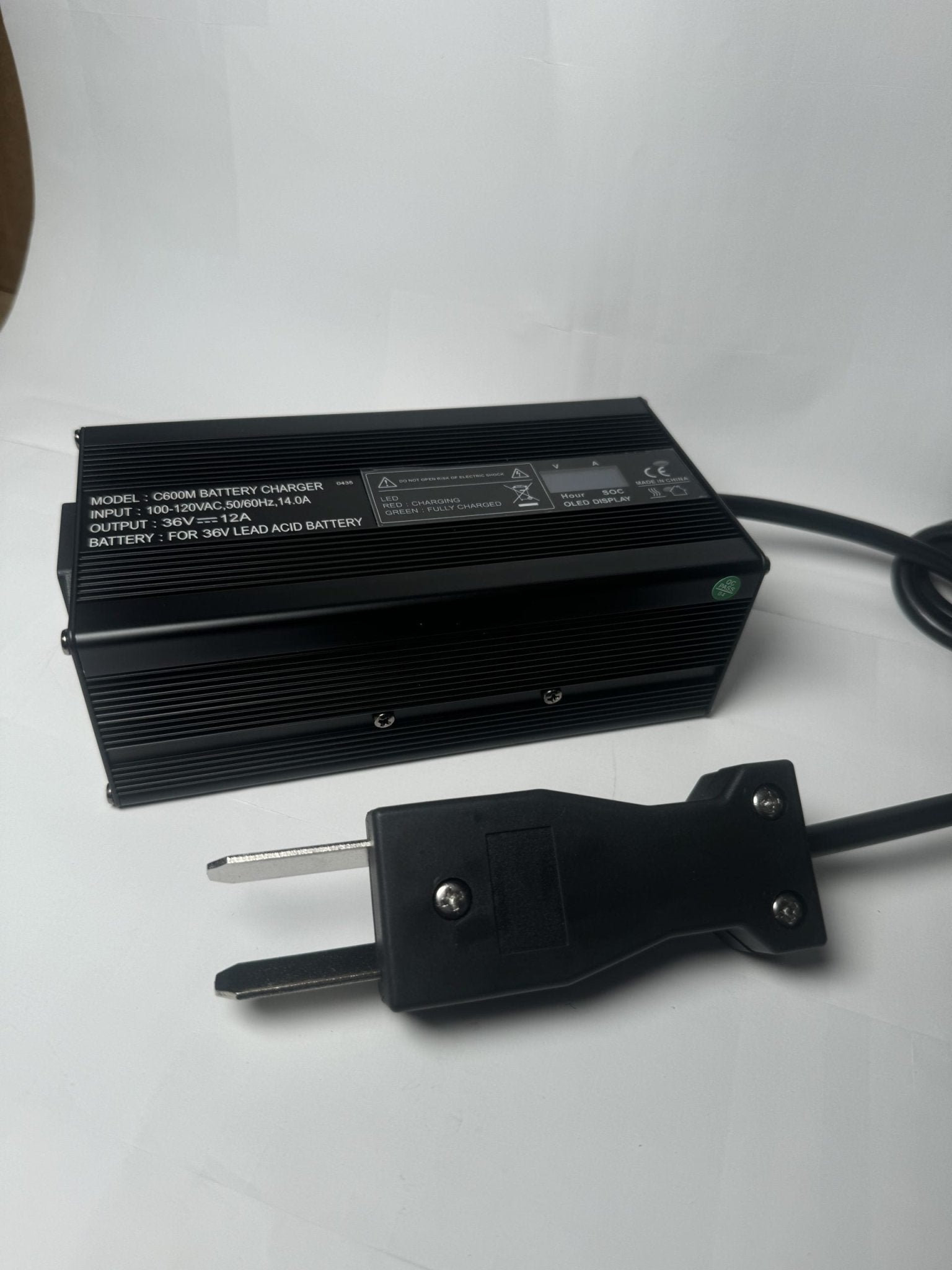 New EZGO & Yamaha 36V 12AMP Golf Cart Charger – IP67 Weatherproof – SKU2408301 - with | Sold by Uncle Wiener's Wholesale