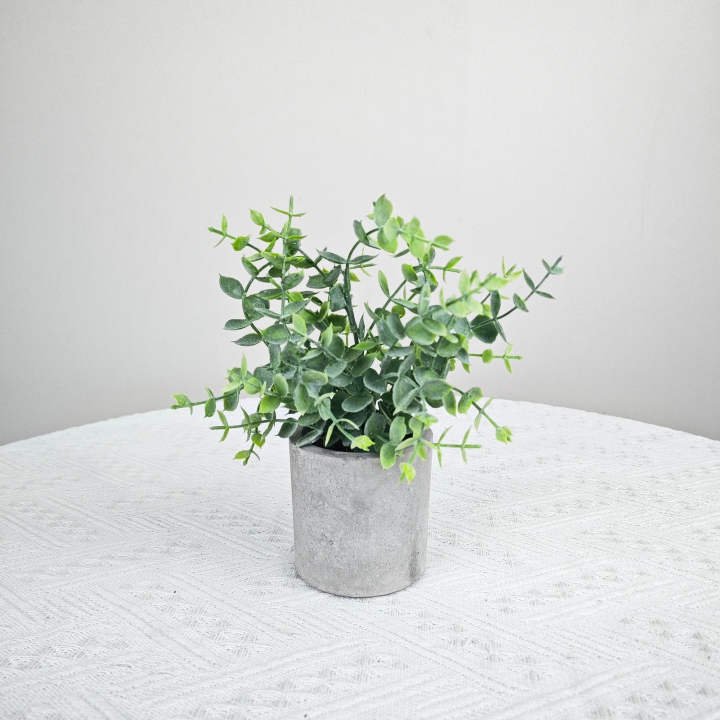 NEW FAKE ARTIFICIAL SILK PLANTS & TROPICAL TREES - with 3 - Pack Potted Faux Eucalyptus Plants | Sold by Uncle Wiener's Wholesale