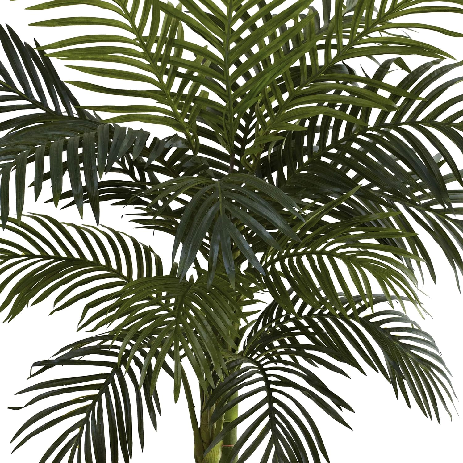 NEW FAKE ARTIFICIAL SILK PLANTS & TROPICAL TREES - with 4FT. Golden Cane Palm Artificial Tree | Sold by Uncle Wiener's Wholesale