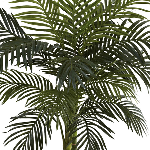 NEW FAKE ARTIFICIAL SILK PLANTS & TROPICAL TREES - with 4FT. Golden Cane Palm Artificial Tree | Sold by Uncle Wiener's Wholesale