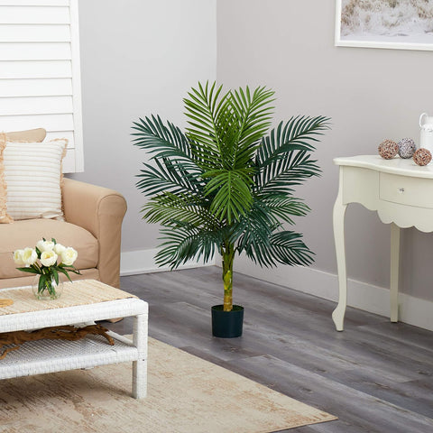 NEW FAKE ARTIFICIAL SILK PLANTS & TROPICAL TREES - with 2 - Pack Potted Faux Eucalyptus Plants | Sold by Uncle Wiener's Wholesale