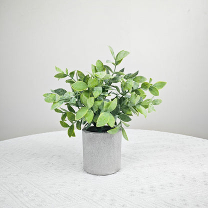 NEW FAKE ARTIFICIAL SILK PLANTS & TROPICAL TREES - with 3 - Pack Potted Faux Eucalyptus Plants | Sold by Uncle Wiener's Wholesale