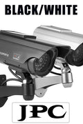 New Fake Dummy Solar Security Camera – Outdoor Surveillance with Flashing Recording Light 1026F - with | Sold by Uncle Wiener's Wholesale