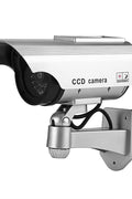 NEW Fake Solar Security Camera w/ Flashing LED Light S4010 - with | Sold by Uncle Wiener's Wholesale