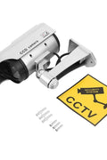NEW Fake Solar Security Camera w/ Flashing LED Light S4010 - with | Sold by Uncle Wiener's Wholesale