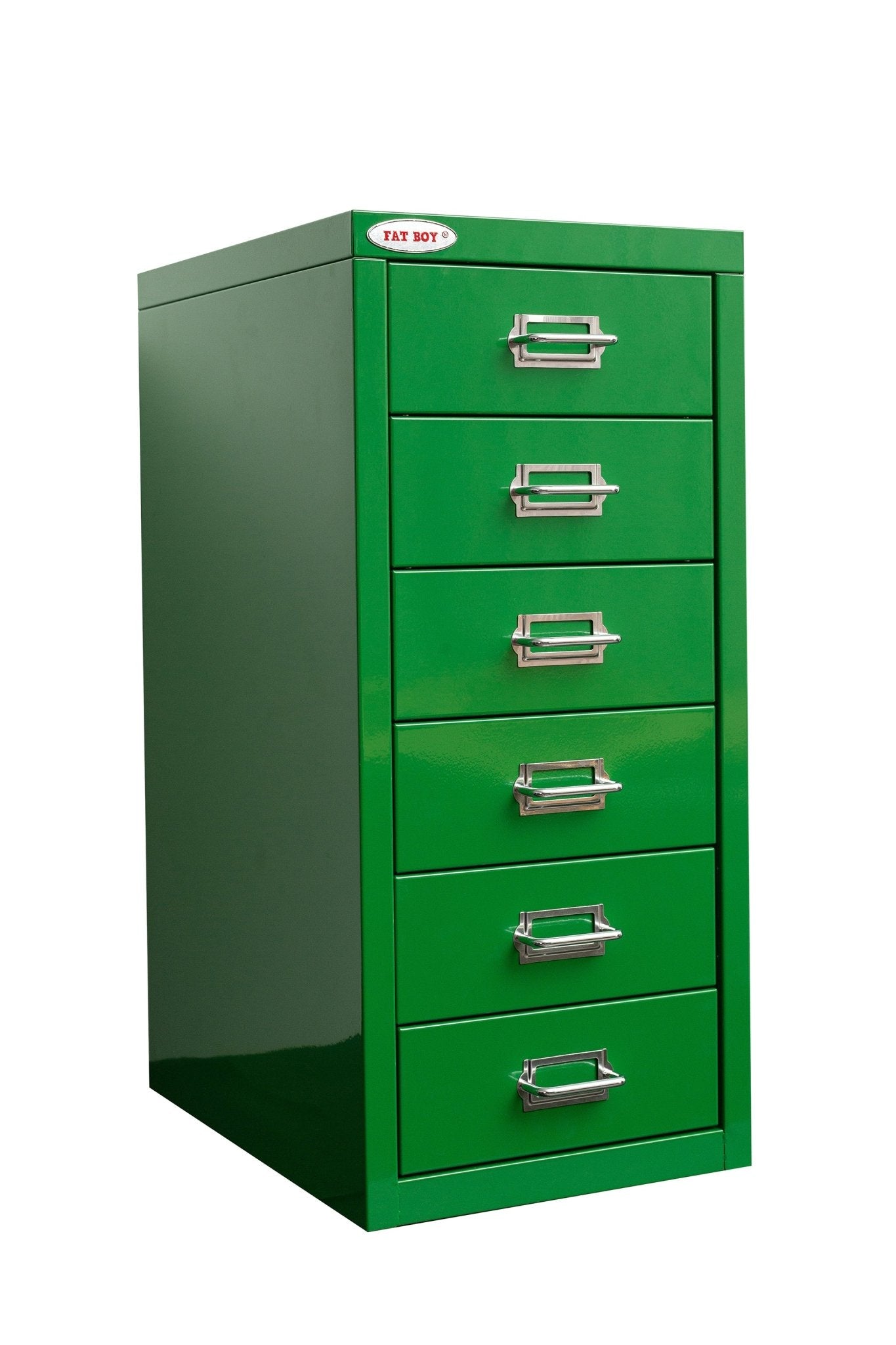 New Fat Boy Steel Under - Desk Storage Cabinet for Parts & Tools – 3, 6, 8 Drawer Compact Metal Organizer for Workshop & Garage - Hand Tools with 6 drawers: 15” D × 11” W × 24” H | Sold by Uncle Wiener's Wholesale