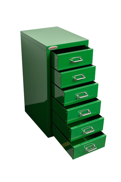 New Fat Boy Steel Under - Desk Storage Cabinet for Parts & Tools – 3, 6, 8 Drawer Compact Metal Organizer for Workshop & Garage - Hand Tools with 3 drawers: 15” D × 11” W × 13” H | Sold by Uncle Wiener's Wholesale