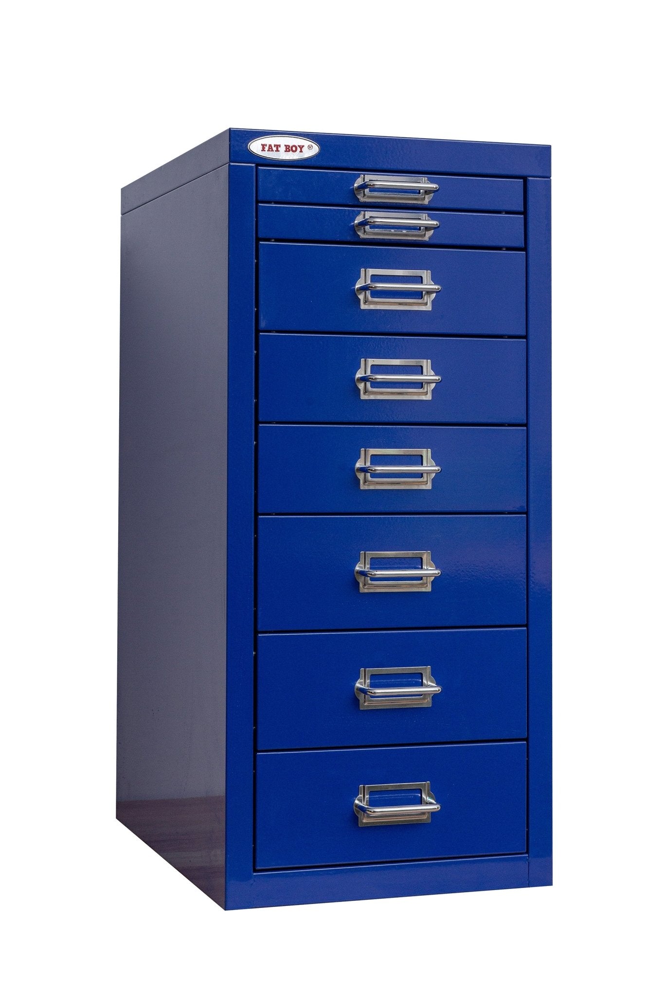 New Fat Boy Steel Under - Desk Storage Cabinet for Parts & Tools – 3, 6, 8 Drawer Compact Metal Organizer for Workshop & Garage - Hand Tools with 6 drawers: 15” D × 11” W × 24” H | Sold by Uncle Wiener's Wholesale