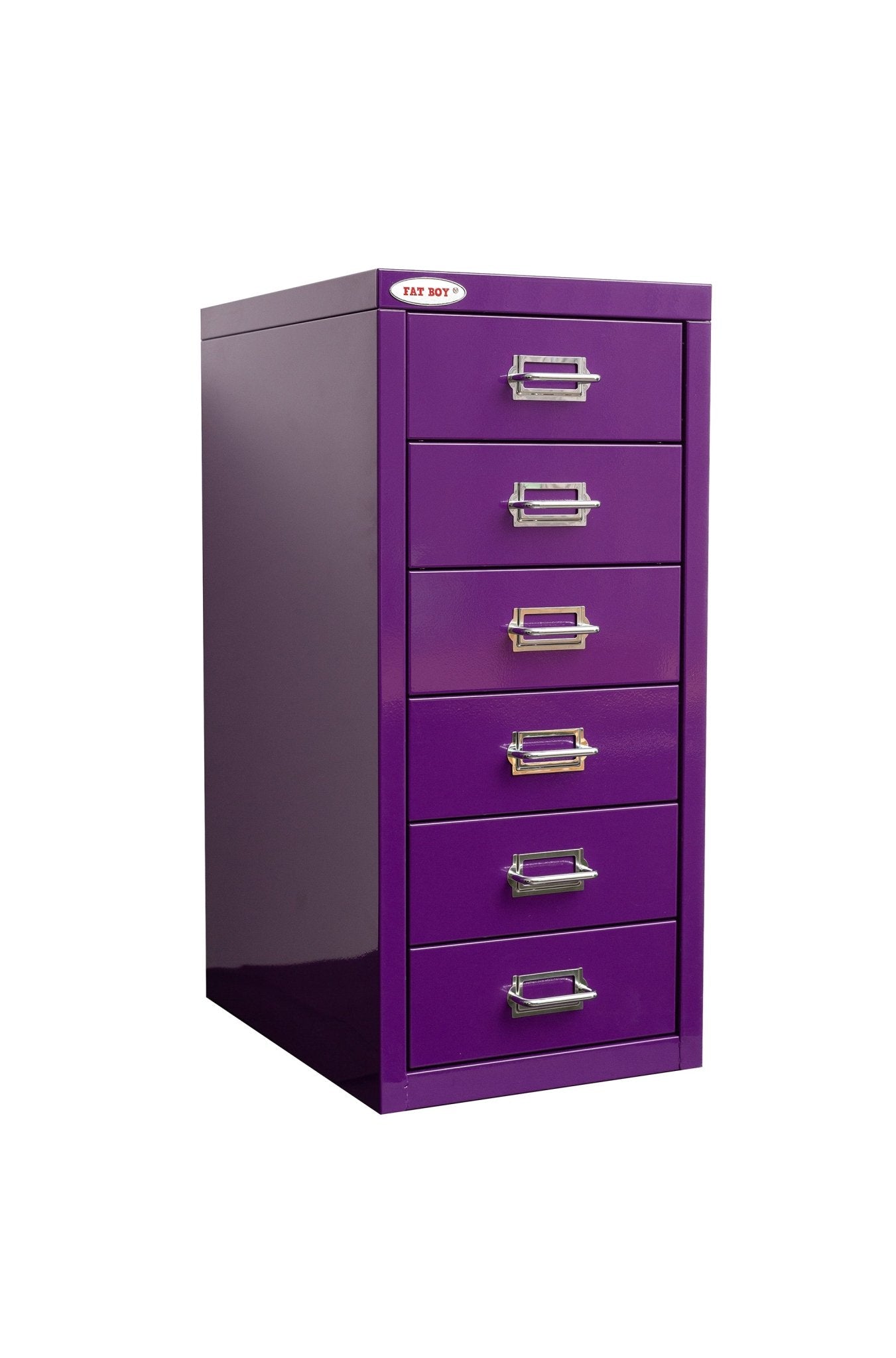 New Fat Boy Steel Under - Desk Storage Cabinet for Parts & Tools – 3, 6, 8 Drawer Compact Metal Organizer for Workshop & Garage - Hand Tools with 6 drawers: 15” D × 11” W × 24” H | Sold by Uncle Wiener's Wholesale