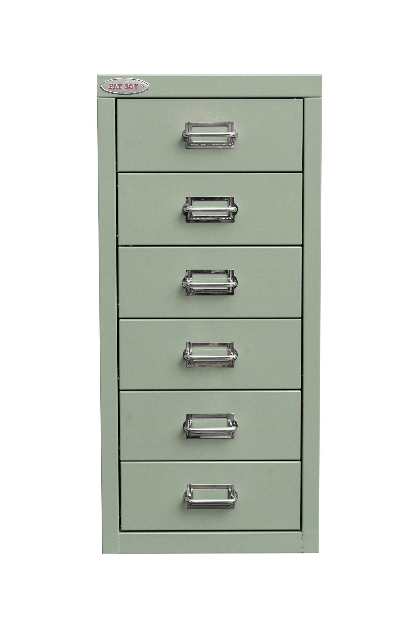 New Fat Boy Steel Under - Desk Storage Cabinet for Parts & Tools – 3, 6, 8 Drawer Compact Metal Organizer for Workshop & Garage - Hand Tools with 6 drawers: 15” D × 11” W × 24” H | Sold by Uncle Wiener's Wholesale