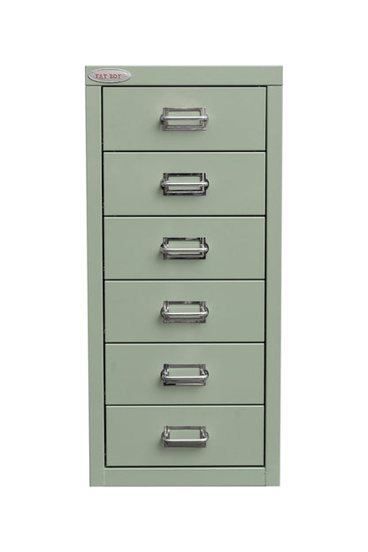 New Fat Boy Steel Under - Desk Storage Cabinet for Parts & Tools – 3, 6, 8 Drawer Compact Metal Organizer for Workshop & Garage - Hand Tools with 6 drawers: 15” D × 11” W × 24” H | Sold by Uncle Wiener's Wholesale