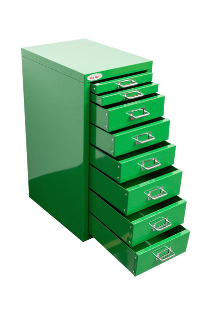 New Fat Boy Steel Under - Desk Storage Cabinet for Parts & Tools – 3, 6, 8 Drawer Compact Metal Organizer for Workshop & Garage - Hand Tools with 3 drawers: 15” D × 11” W × 13” H | Sold by Uncle Wiener's Wholesale