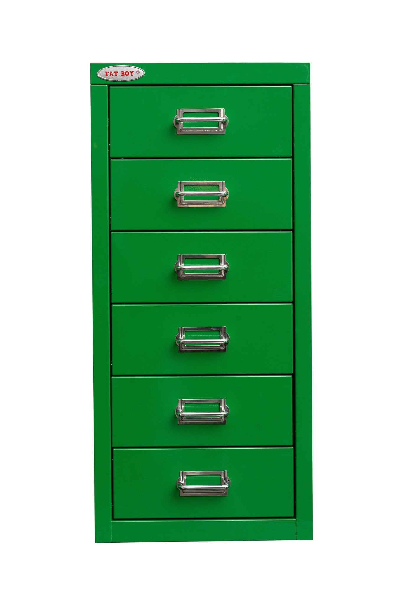 New Fat Boy Steel Under - Desk Storage Cabinet for Parts & Tools – 3, 6, 8 Drawer Compact Metal Organizer for Workshop & Garage - Hand Tools with 6 drawers: 15” D × 11” W × 24” H | Sold by Uncle Wiener's Wholesale