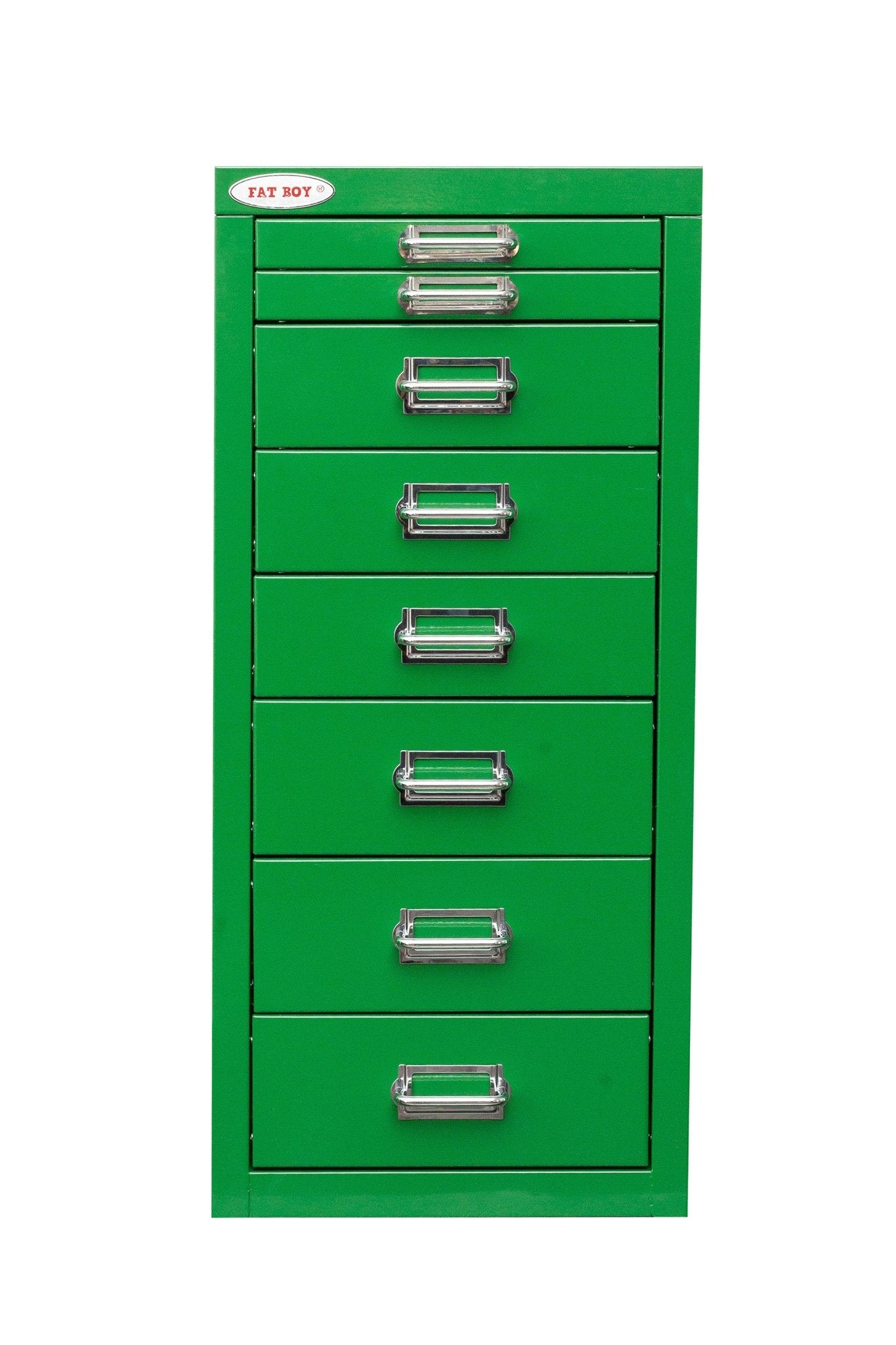 New Fat Boy Steel Under - Desk Storage Cabinet for Parts & Tools – 3, 6, 8 Drawer Compact Metal Organizer for Workshop & Garage - Hand Tools with 3 drawers: 15” D × 11” W × 13” H | Sold by Uncle Wiener's Wholesale