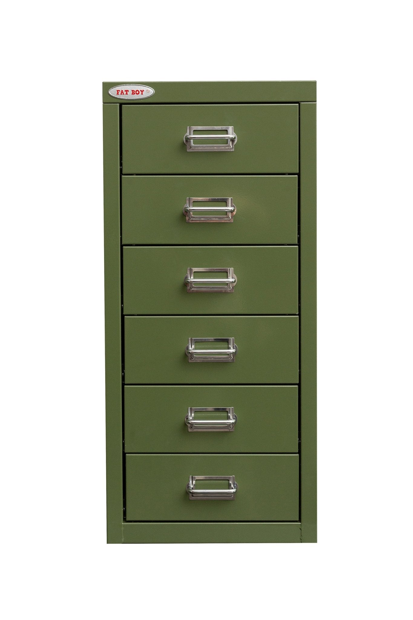 New Fat Boy Steel Under - Desk Storage Cabinet for Parts & Tools – 3, 6, 8 Drawer Compact Metal Organizer for Workshop & Garage - Hand Tools with 6 drawers: 15” D × 11” W × 24” H | Sold by Uncle Wiener's Wholesale