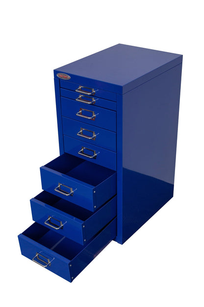 New Fat Boy Steel Under - Desk Storage Cabinet for Parts & Tools – 3, 6, 8 Drawer Compact Metal Organizer for Workshop & Garage - Hand Tools with 6 drawers: 15” D × 11” W × 24” H | Sold by Uncle Wiener's Wholesale