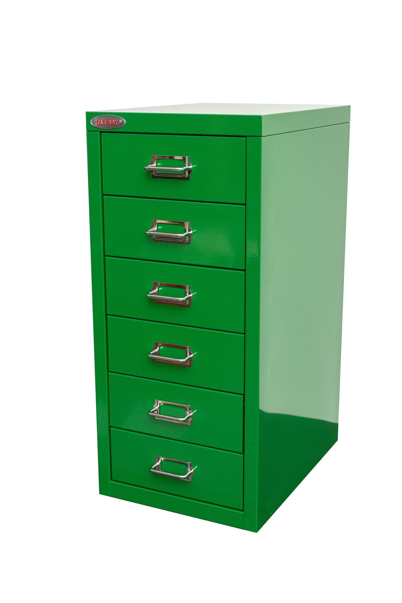 New Fat Boy Steel Under - Desk Storage Cabinet for Parts & Tools – 3, 6, 8 Drawer Compact Metal Organizer for Workshop & Garage - Hand Tools with 6 drawers: 15” D × 11” W × 24” H | Sold by Uncle Wiener's Wholesale