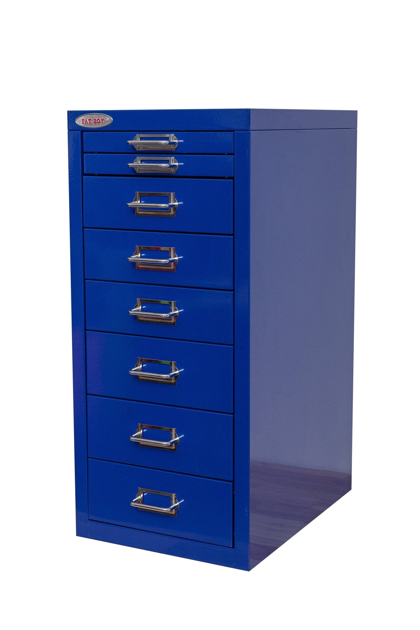 New Fat Boy Steel Under - Desk Storage Cabinet for Parts & Tools – 3, 6, 8 Drawer Compact Metal Organizer for Workshop & Garage - Hand Tools with 6 drawers: 15” D × 11” W × 24” H | Sold by Uncle Wiener's Wholesale