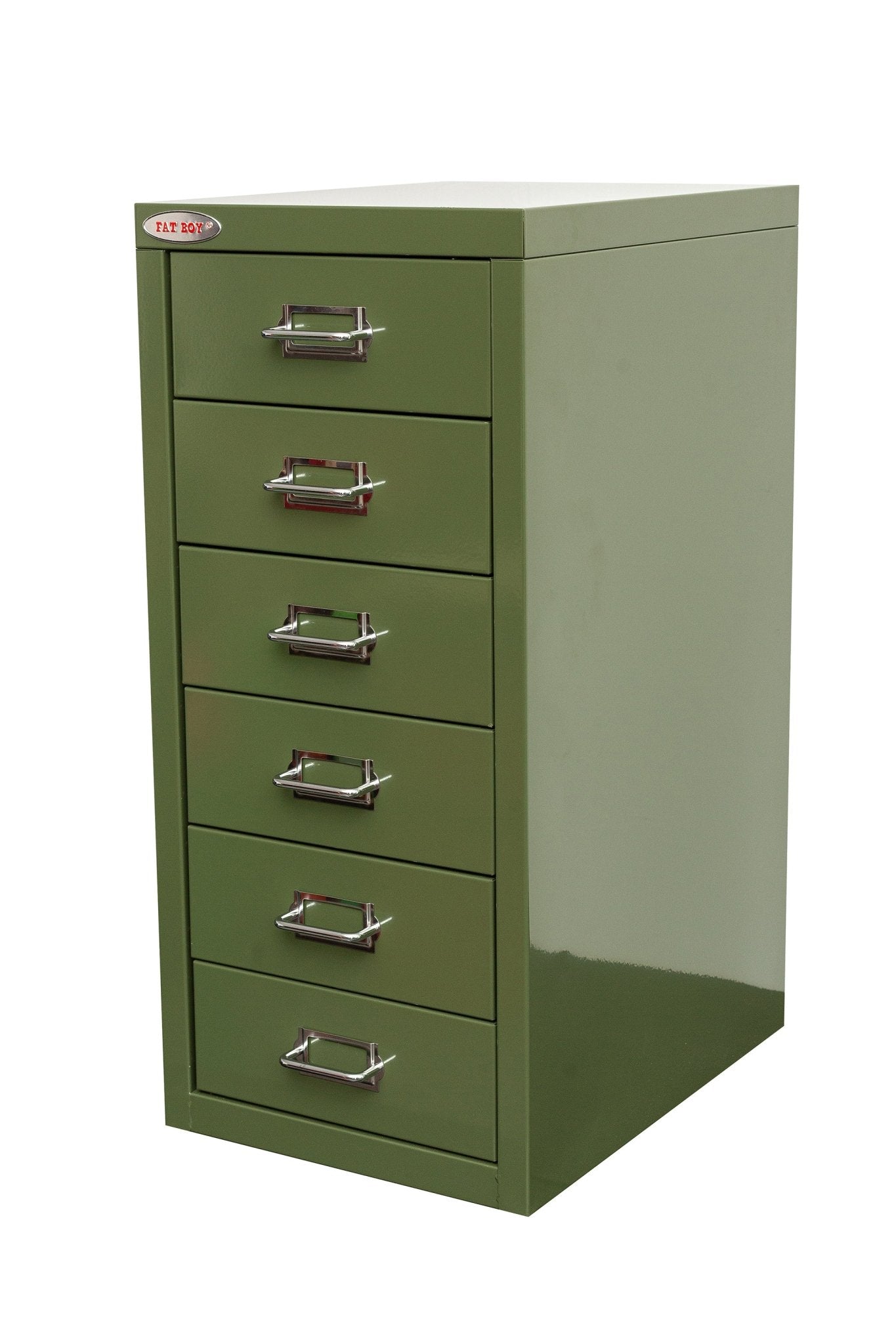 New Fat Boy Steel Under - Desk Storage Cabinet for Parts & Tools – 3, 6, 8 Drawer Compact Metal Organizer for Workshop & Garage - Hand Tools with 6 drawers: 15” D × 11” W × 24” H | Sold by Uncle Wiener's Wholesale