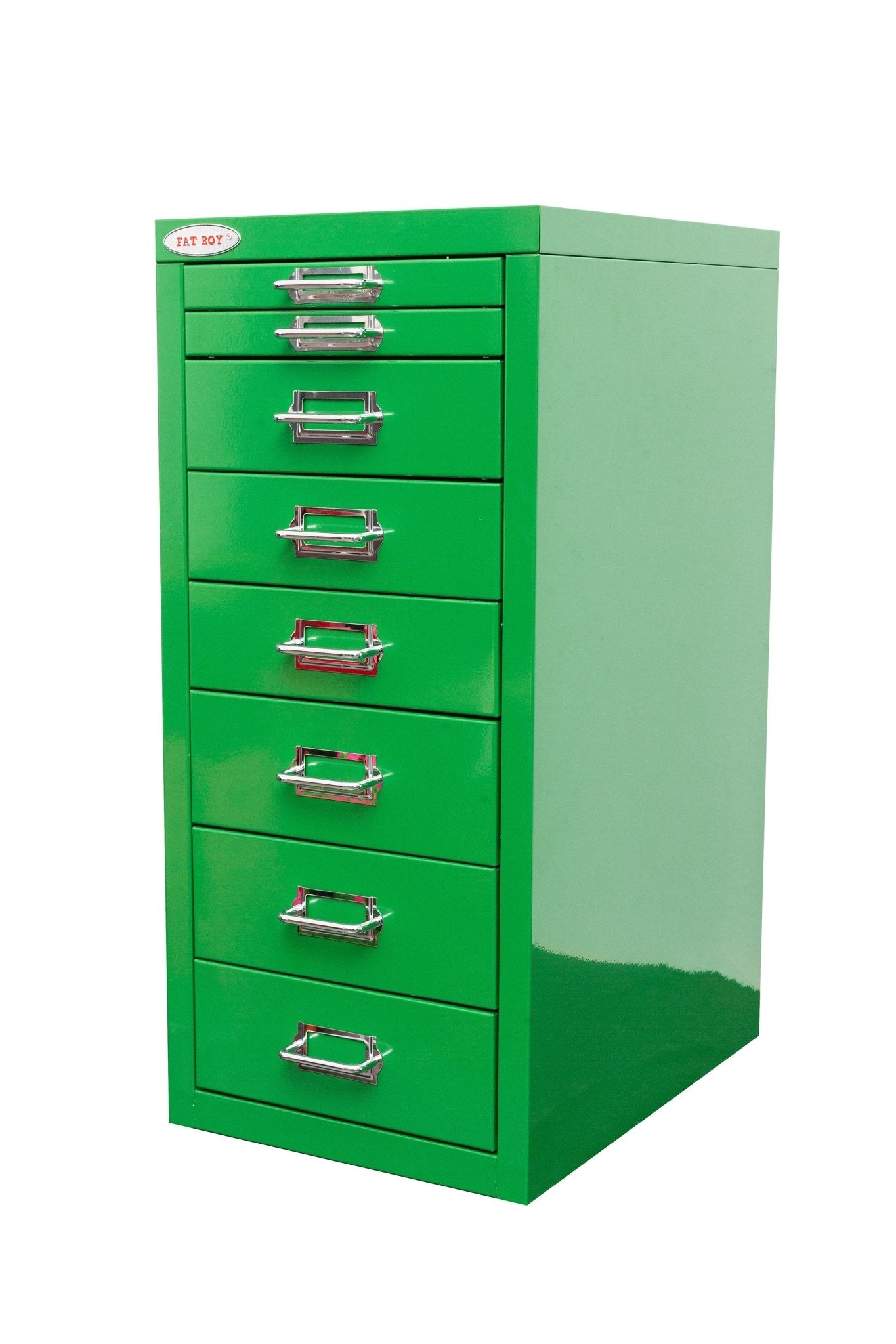 New Fat Boy Steel Under - Desk Storage Cabinet for Parts & Tools – 3, 6, 8 Drawer Compact Metal Organizer for Workshop & Garage - Hand Tools with 3 drawers: 15” D × 11” W × 13” H | Sold by Uncle Wiener's Wholesale
