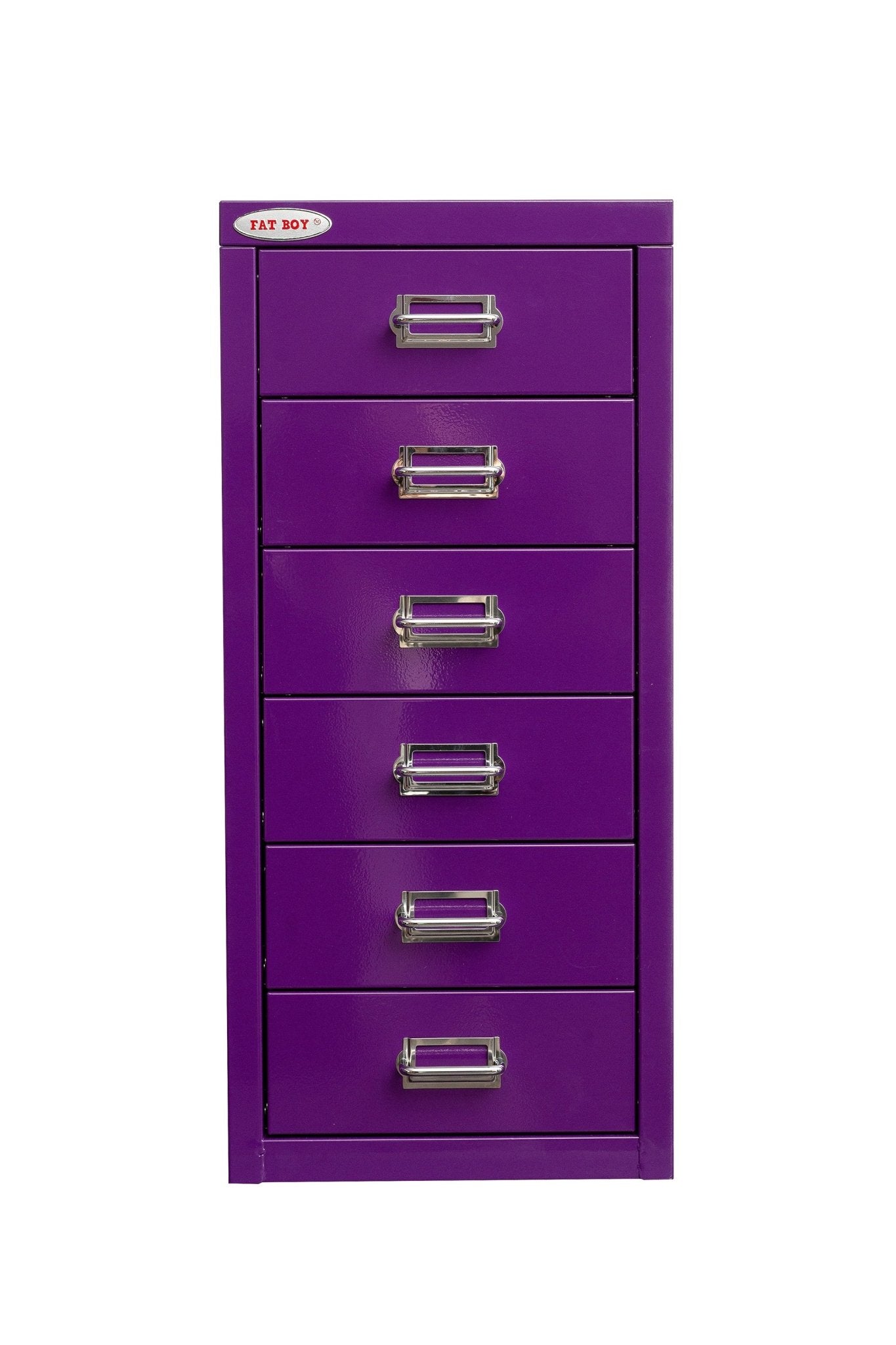 New Fat Boy Steel Under - Desk Storage Cabinet for Parts & Tools – 3, 6, 8 Drawer Compact Metal Organizer for Workshop & Garage - Hand Tools with 6 drawers: 15” D × 11” W × 24” H | Sold by Uncle Wiener's Wholesale