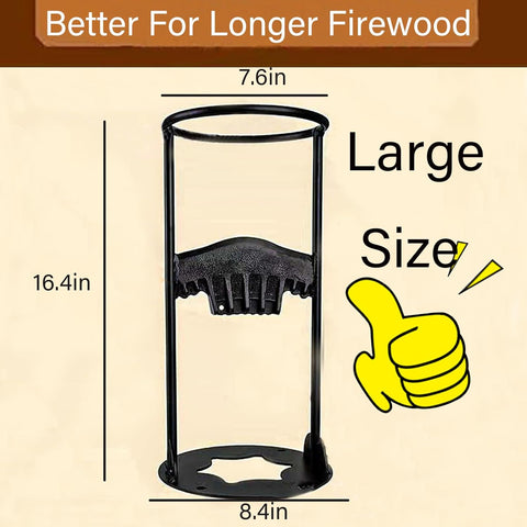 New Firewood Splitter Splitting Log Wedge B0CNJPSWMP - with | Sold by Uncle Wiener's Wholesale