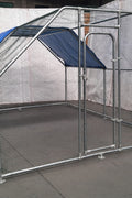 New Flat Top Dog & Animal Cage Coop 12.5 x 9 FT – Walk - In Metal Enclosure – SKU626231 - with | Sold by Uncle Wiener's Wholesale