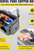 780W Flex Shaft Grinder with rotary carving attachments
Precision rotary tool for engraving and polishing
3-jaw chuck grinder for detailed crafting and modeling
Foot pedal speed-controlled grinder for jeweler use
AC-powered carving and grinding rotary tool kit
