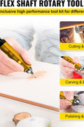 780W Flex Shaft Grinder with rotary carving attachments
Precision rotary tool for engraving and polishing
3-jaw chuck grinder for detailed crafting and modeling
Foot pedal speed-controlled grinder for jeweler use
AC-powered carving and grinding rotary tool kit