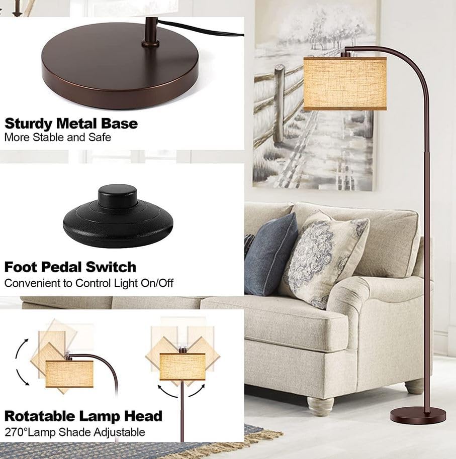 “Beige Floor Lamp with Fabric Shade for Bedroom or Living Room”

“3-Color Mode LED Floor Lamp – Minimalist Design”

“Warm White Standing Lamp with 3000K Eye-Friendly Light”