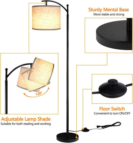 “Beige Floor Lamp with Fabric Shade for Bedroom or Living Room”

“3-Color Mode LED Floor Lamp – Minimalist Design”

“Warm White Standing Lamp with 3000K Eye-Friendly Light”