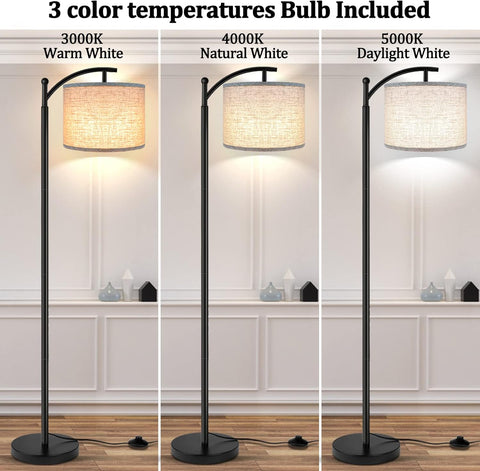 “Beige Floor Lamp with Fabric Shade for Bedroom or Living Room”

“3-Color Mode LED Floor Lamp – Minimalist Design”

“Warm White Standing Lamp with 3000K Eye-Friendly Light”