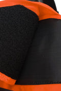 New Fluorescent Orange Dog Life Jacket – High - Visibility Pet Safety Vest for Swimming & Boating - with Medium 42×42 cm | Sold by Uncle Wiener's Wholesale