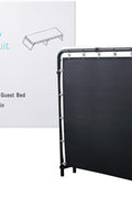 Fold-Out Guest Bed Cot with 3-Inch Memory Foam Mattress ��� Portable Sleeping Cot for Home, Office, or 