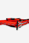 New Foldable 3 - Layer Garage Tool Cart ��� Heavy - Duty Rolling Storage Trolley with Wheels & Shelves WT235221 - with | Sold by Uncle Wiener's Who