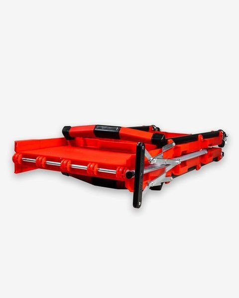 New Foldable 3 - Layer Garage Tool Cart ��� Heavy - Duty Rolling Storage Trolley with Wheels & Shelves WT235221 - with | Sold by Uncle Wiener's Who