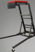 S1137 Foldable Topside Automotive Creeper with Adjustable Height and Padded Deck