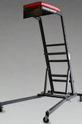 S1137 Foldable Topside Automotive Creeper with Adjustable Height and Padded Deck