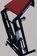 S1137 Foldable Topside Automotive Creeper with Adjustable Height and Padded Deck